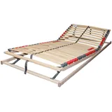 Lattenrahmen TWINFLEX KF - Härteverstellung - 100x200 cm Lattenrost Federleisten