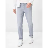 Brax Herren, Five-Pocket-Hose Style CADIZ", Silber, 33/30
