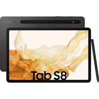 Samsung Galaxy Tab S8 - Tablet - Android - 128 GB - 27.81 cm (11") TFT (2560 x 1600) - microSD-Steckplatz - Graphite