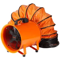 Vevor Bauventilator 255-W-AC-Motor Baugebläse 2830 U/min Baulüfter Gebläse 811
