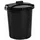 Heidrun Universaltonne 75 l Schwarz