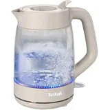 Tefal Morning Glass 1,7 l Grau