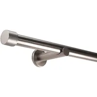 deco-raum Gardinenstange auf Maß Style Endstück Kappe Ø 220cm