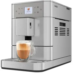 KITCHENAID Kaffeevollautomat "5KES8556ESX", grau (edelstahl), B:26cm H:36,3cm T:47,3cm, Kaffeevollautomaten