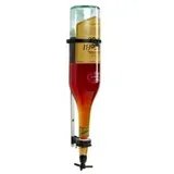 ich-zapfe PRIMA Portionierer - 2,0 cl inkl. Wandhalter für 3 Liter Flaschen