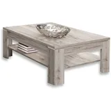 Forte Couchtisch Eiche, rechteckig, 75x43x120 cm