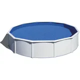 Gre Fidji Ø 550 x 120 cm Rund Weiß