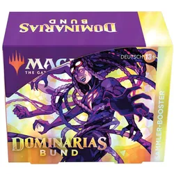 Dominarias Bund Sammler-Booster Display deutsch MtG Magic the Gathering