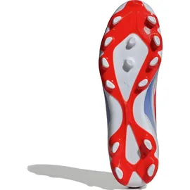 adidas F50 League MG Herren Cloud White/solar red/Lucid Blue 46