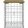 deluke Gabionenbank BIKS 33 × 31 × 42 cm