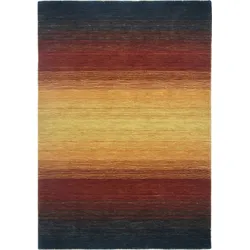 Teppich SUNRISE rot