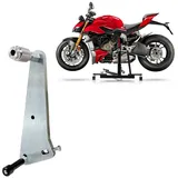 ConStands Motorradheber Adapterplatte für # Power Classic / Evo für Ducati Streetfighter V4