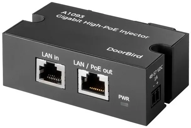 Doorbird Gigabit High-PoE-Injector 423913868