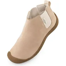 Keen Mosey Chelsea Leather Beige - Gr.: 37,5
