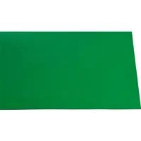 Gutta Kunststoffplatte Guttagliss Hobbycolor Grün 50 cm x 125