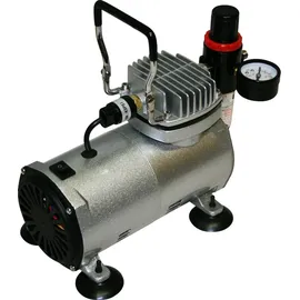 BC-ELEC TC-20B Mini-Kompressor grau 0-4 bar