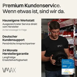 Vmax NEW VX4 mit Straßenzulassung