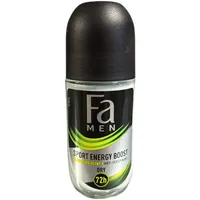 Fa Sport Energy Boost Antitranspirant Roll-on 50 ml