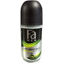 Fa Sport Energy Boost Antitranspirant Roll-on 50 ml