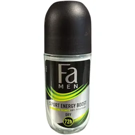 Fa Sport Energy Boost Antitranspirant Roll-on 50 ml