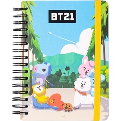 Line Friends, Heft + Block, Friends of the Line Friends of the Line - Notepad (A5)