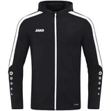 Jako Power Kapuzenjacke Kinder 800 schwarz 140