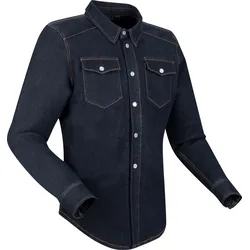 Segura Luthor, Hemd/Textiljacke - Schwarz - M