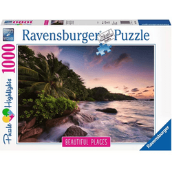 Puzzle - Insel Praslin auf den Seychellen - 1000 Teile
