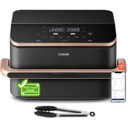 COSORI CAF-TF101S-AEUR Dual Blaze Heißluftfritteuse Airfryer Fritteuse