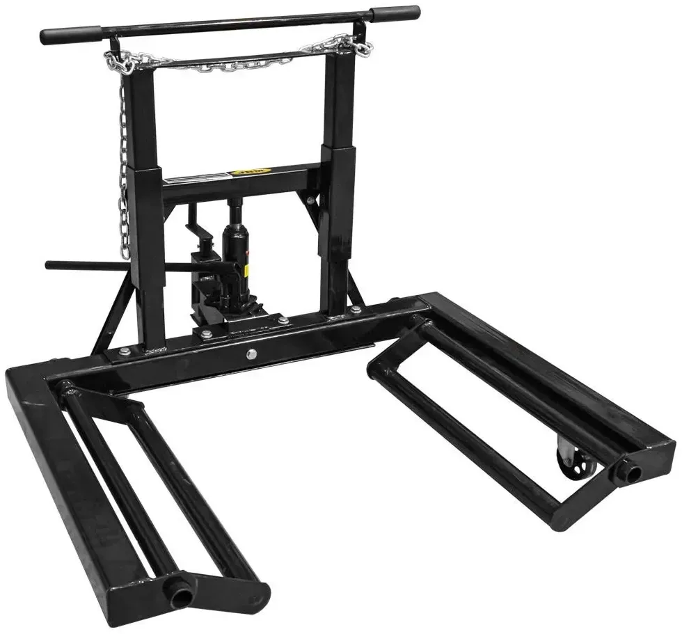 Jbm Hydraulischer Radträger - Black / Green - One Size