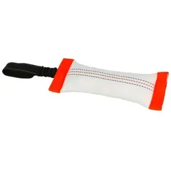 Kerbl Trainingsdummy mit Schlaufe weiß/orange, 30x8,5cm