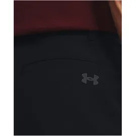 Under Armour Tech Tapered Golfhose Herren 001 black/black W33/L34