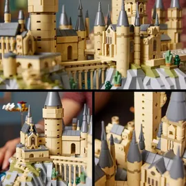 LEGO Harry Potter Schloss Hogwarts mit Schlossgelände 76419