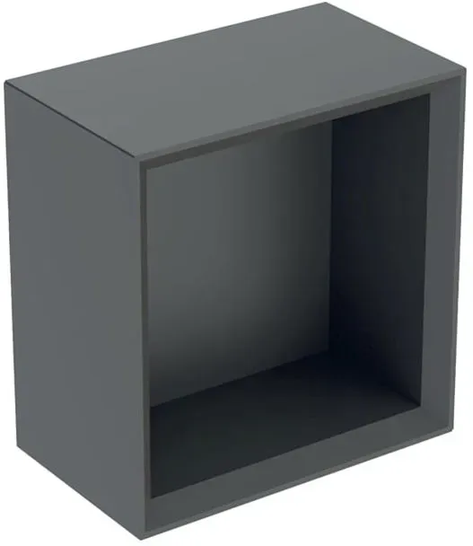 Geberit iCon Wandbox 502321JK1 22,5x23,3x13,2cm, quadratisch, lava/lackiert matt