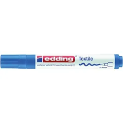 edding 4500 Textilmarker hellblau