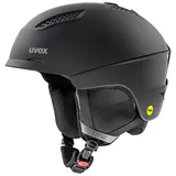 Ultra Mips Skihelm Größe 51-55CM schwarz