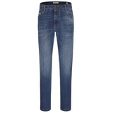BUGATTI 5-Pocket-Jeans, Gr. 38 Länge 32, blau Herren Jeans mit Stretch-Anteil, Hellblau, 38/32