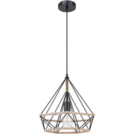 GLOBO ULLEU 0-flg. Ø 38 cm rund schwarz