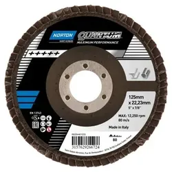 Fächerscheibe Quantum 125mm P80