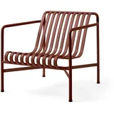 HAY - Palissade Lounge Chair Low, iron red