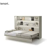 yourhouse24 Schrankbett Bed Concept BC-04 140x200 Schrankbett Horizontal Gästebett Kashmir