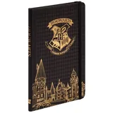 UNITED LABELS notebook - xHogwarts castle