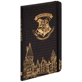 UNITED LABELS notebook - xHogwarts castle