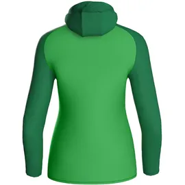 Jako Iconic Trainingsjacke mit Kapuze Damen 222 soft green/sportgrün 40