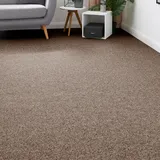 Andiamo Teppichboden ANDIAMO "Invita, Nadelvlies, Gesamthöhe 5 mm, Luxusklasse LC1", beige, B:200cm L:300cm, Kunstfaser, Teppiche, melierte Optik, Breite 200 cm oder 400 cm, robust & strapazierfähig