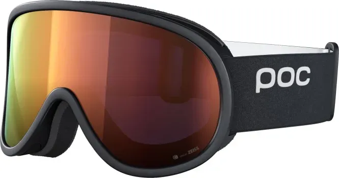 POC RETINA Schneebrille 2025 uranium black/partly sunny orange