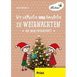 Wir rätseln und basteln zu Weihnachten (PR)