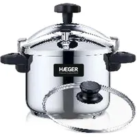 Haeger Inox Plus 6 l Edelstahl silber