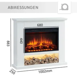 Balderia Archie Weiß