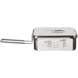 Esbit Campingkocher Esbit Outdoor Topf 1200 ml